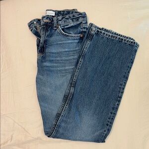 Zara Wide Leg Jeans
